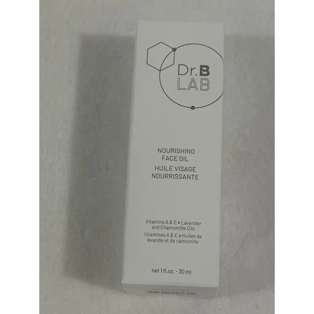 Dr. Brandt Dr B Lab Nourishing Face Oil -FULL SIZE 1fl Oz 30ml